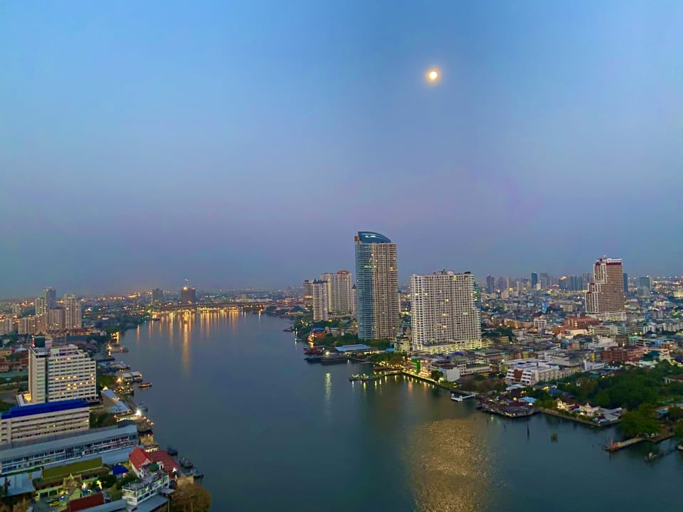 Ausblick Chatrium Hotel Riverside Bangkok