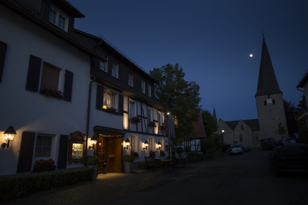 Außenansicht Landhotel Gasthof Willecke