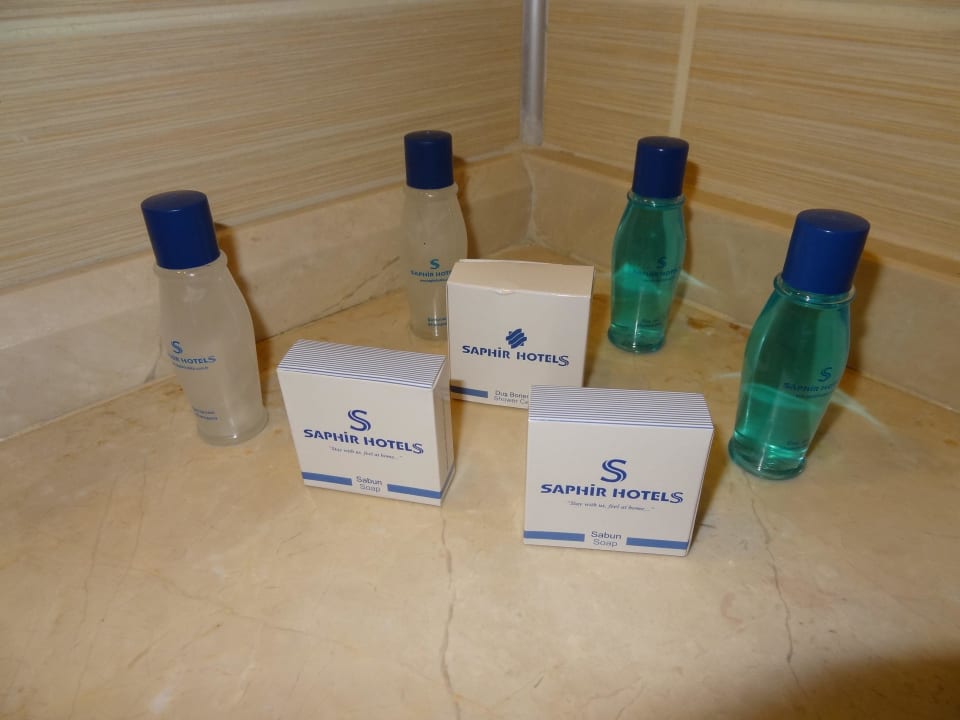 Shampoo,Duschgel,Seife vorhanden Saphir Resort & Spa