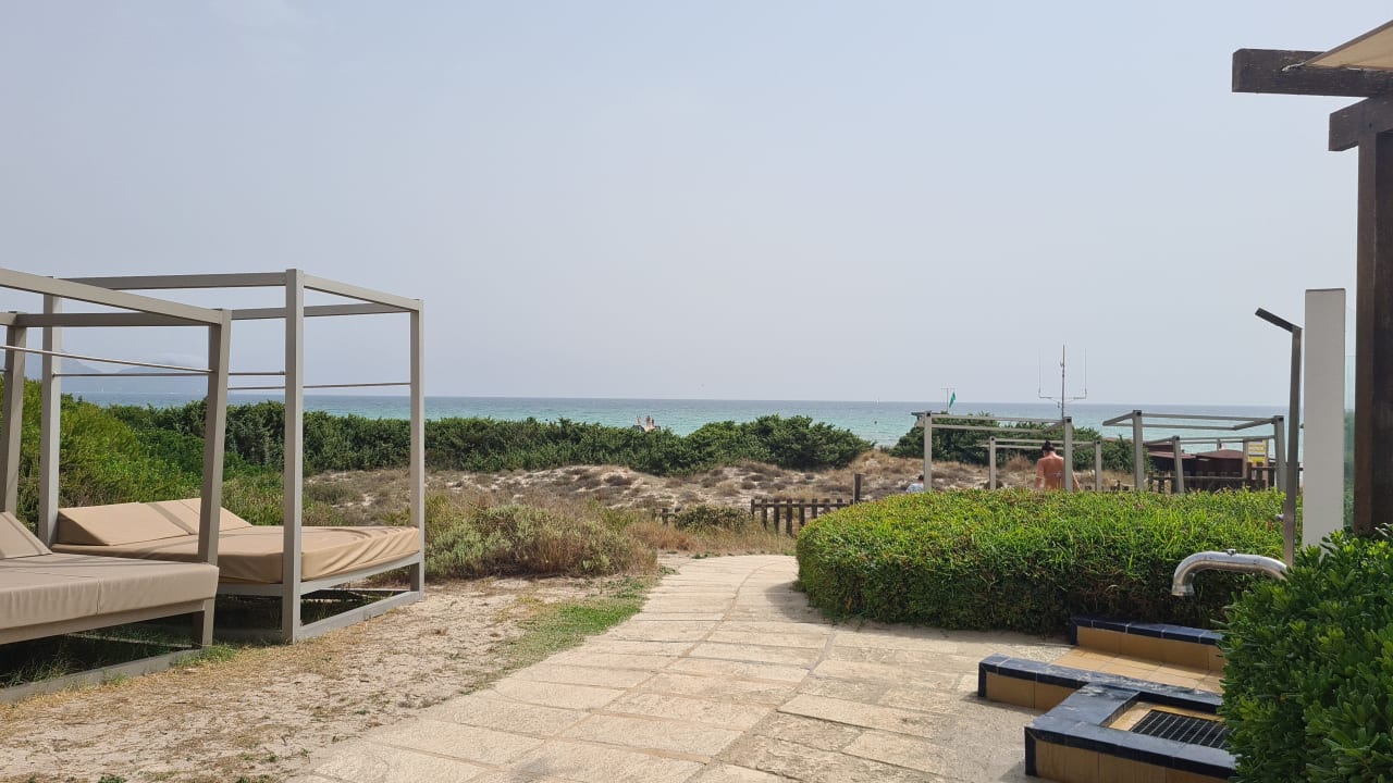 Ausblick Zafiro Bahia