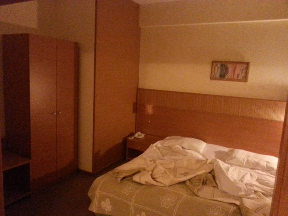 Bett DAS Club Hotel Sunny Beach