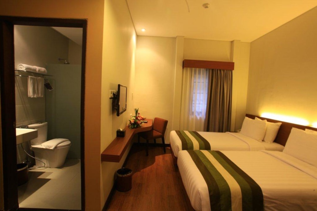 Standard Room Grand Whiz Hotel Nusa Dua Bali
