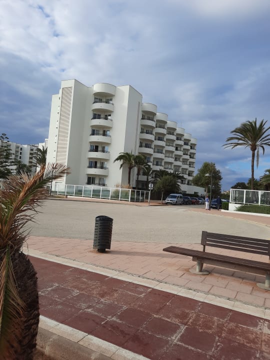 Außenansicht Hipotels Dunas Cala Millor
