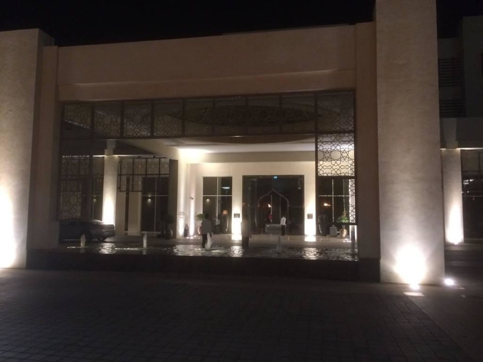 Eingangsbereich Park Hyatt Abu Dhabi Hotel and Villas