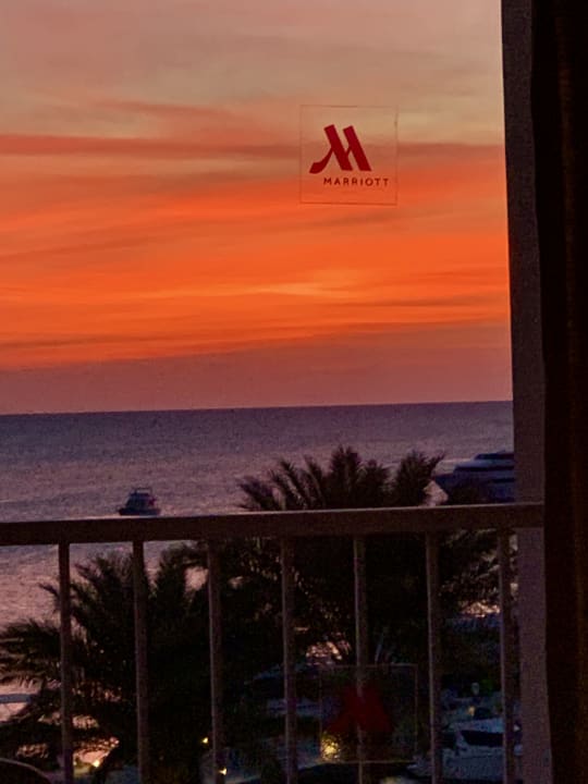 Ausblick Marriott Hurghada Beach Resort