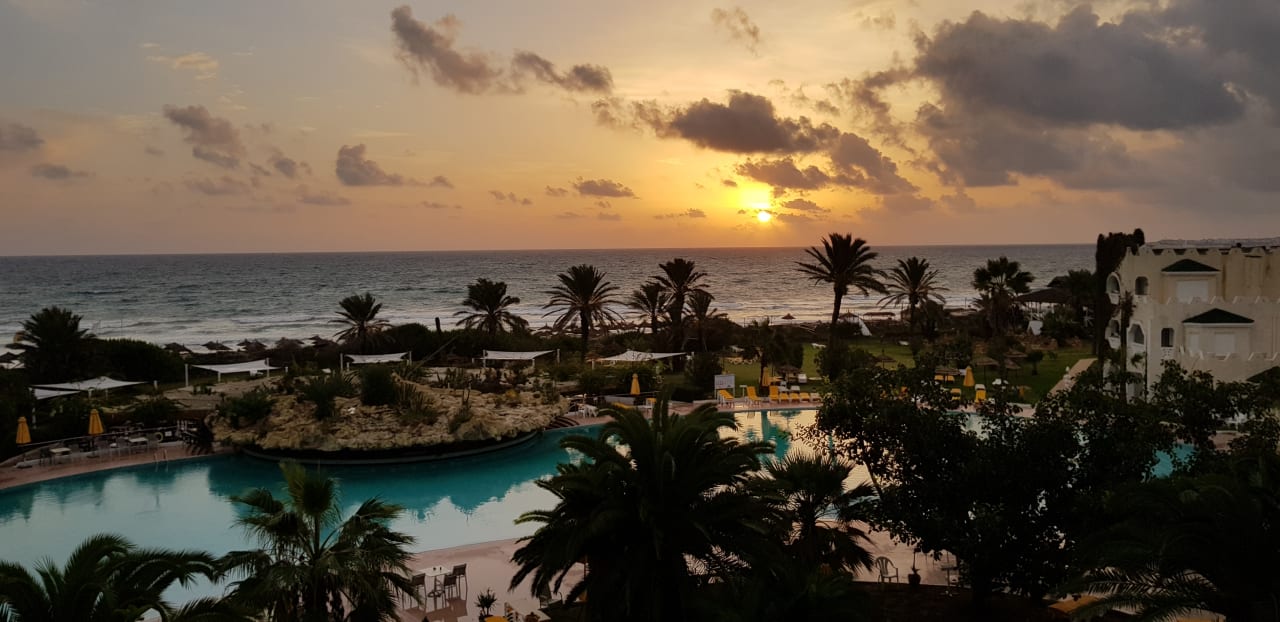 Ausblick Mahdia Beach & Aquapark