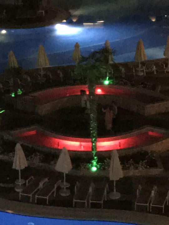 Ausblick Seaden Sea Planet Resort & Spa