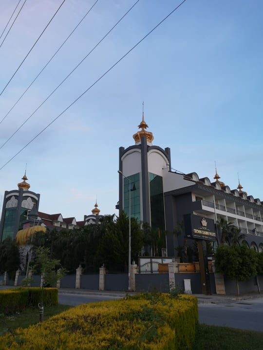 Außenansicht Well Palace Side