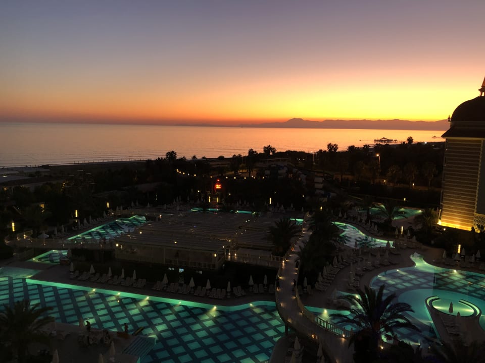 Ausblick Royal Alhambra Palace