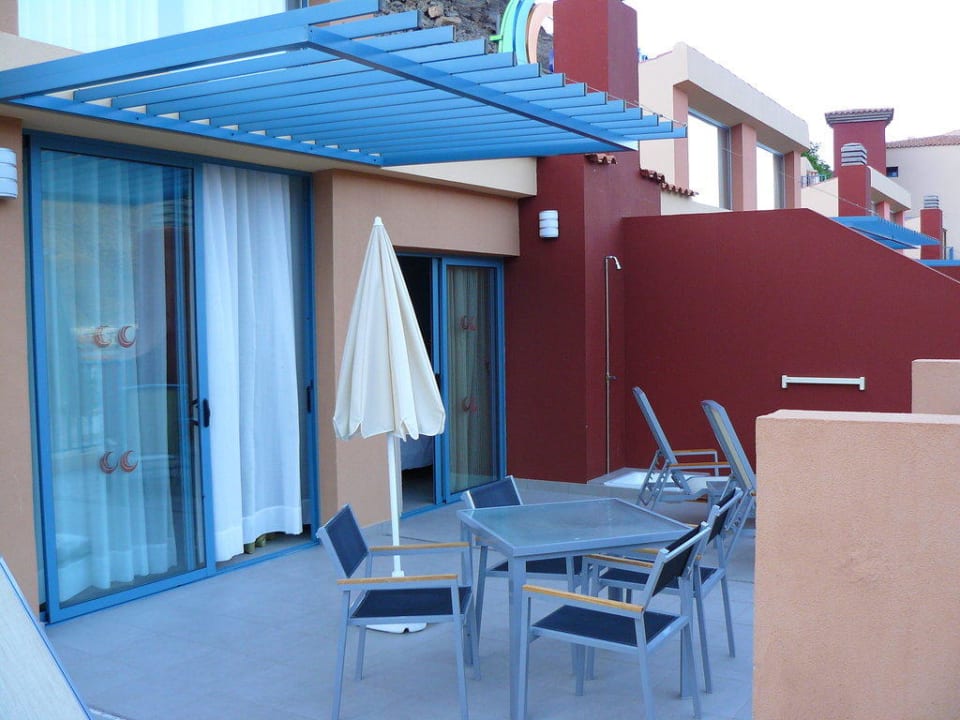 Balkon zum Appartement Apartamentos Cordial Mogán Valle