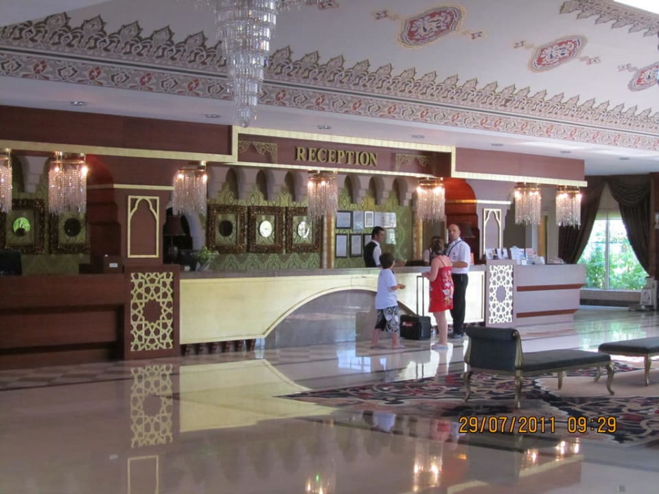 Rezeption Adalya Resort & Spa - Adults Only