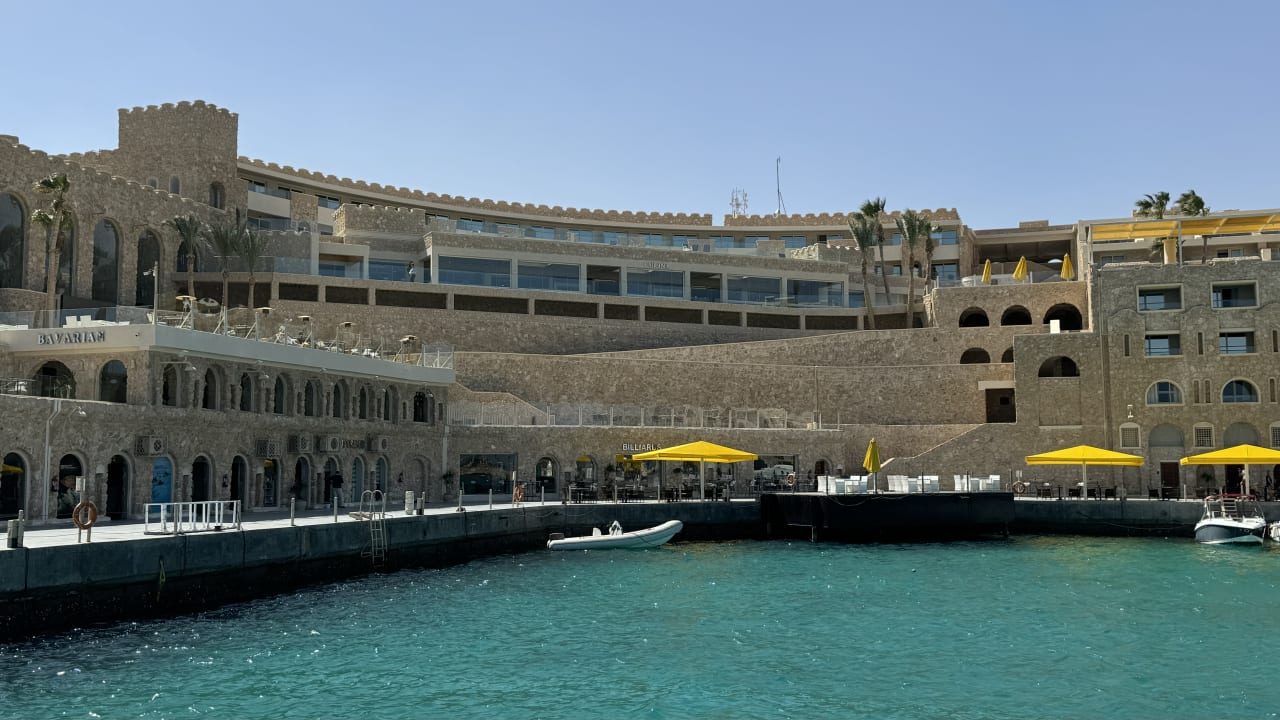 Außenansicht Pickalbatros Citadel Resort