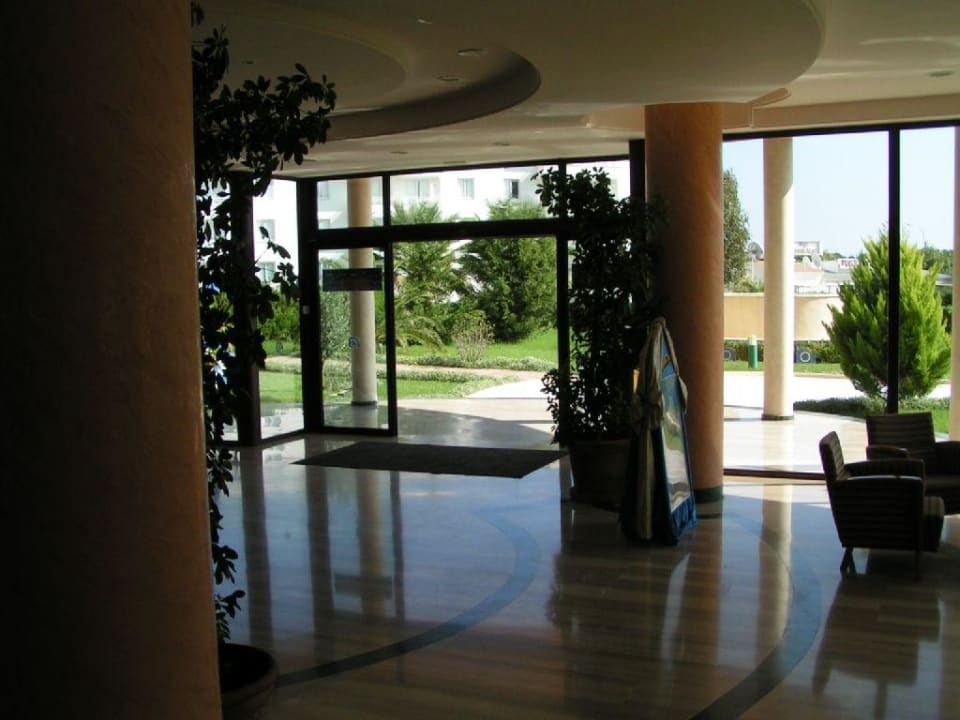 Orient Beach - Eingangsbereich Rezeption allsun App.-Hotel Orient Beach