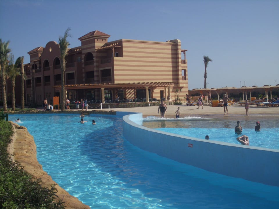 Poolanlage Wellenbad Charmillion Club Aqua Park