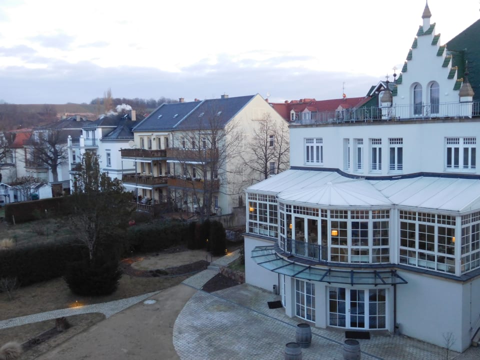 Ausblick Dorint Parkhotel Meissen
