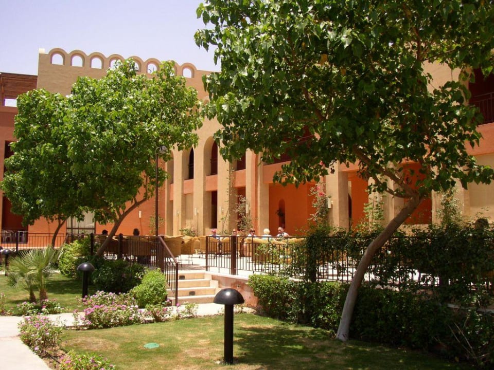 Rückseite Hotel Three Corners Ocean View prestige - Adults only