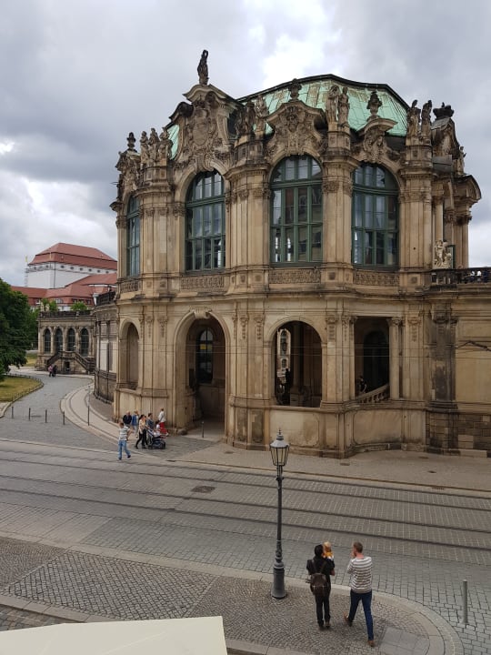 Ausblick Hotel Taschenbergpalais Kempinski Dresden