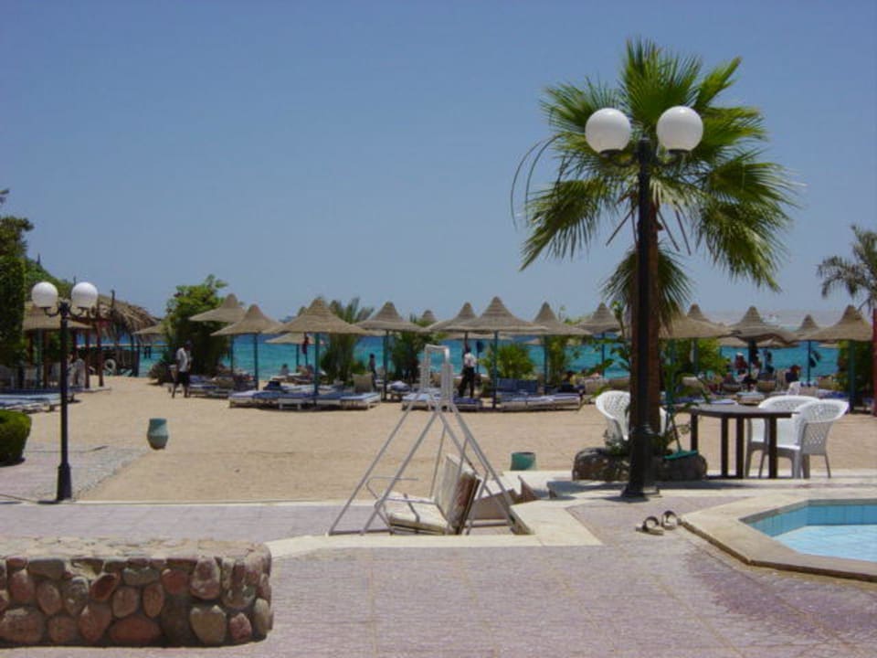 Pool zum Strand Bella Vista Resort Hurghada