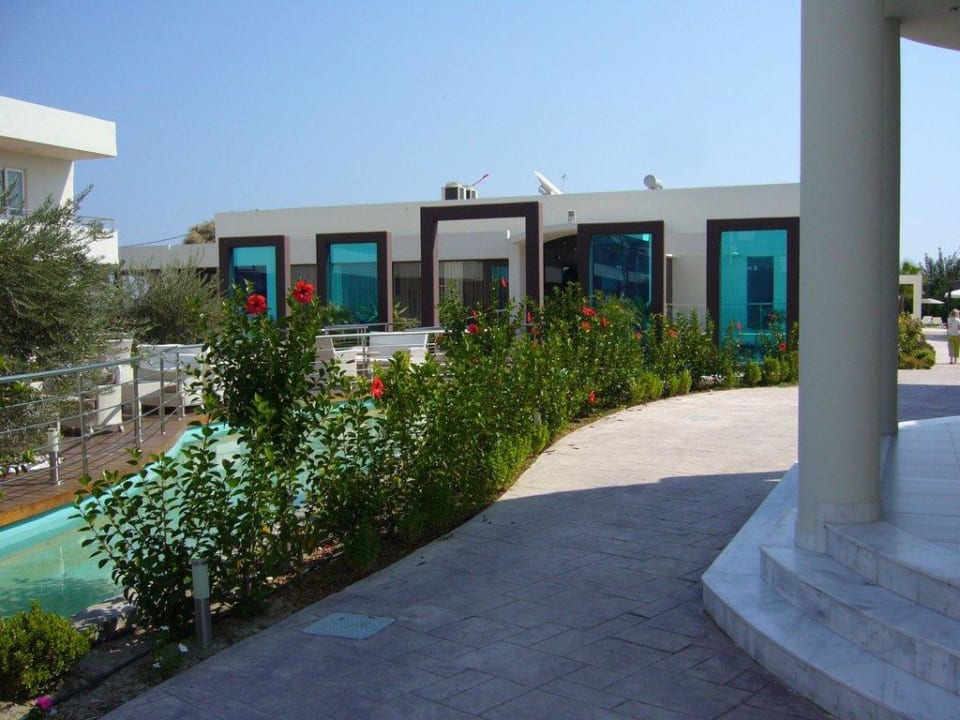 Außenbereich Afandou Bay Resort Suites