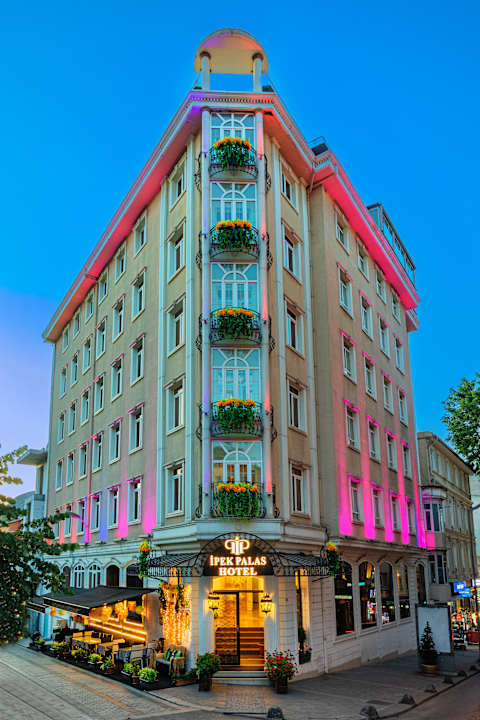 Außenansicht Hotel Ipek Palas
