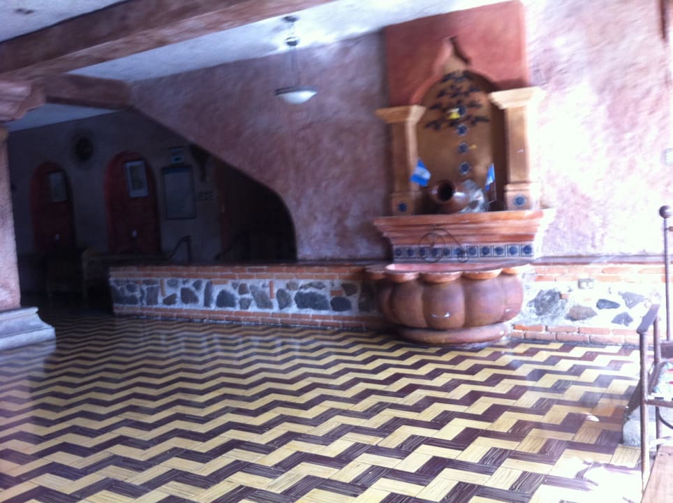 In der Lobby Hostel La Sin Ventura