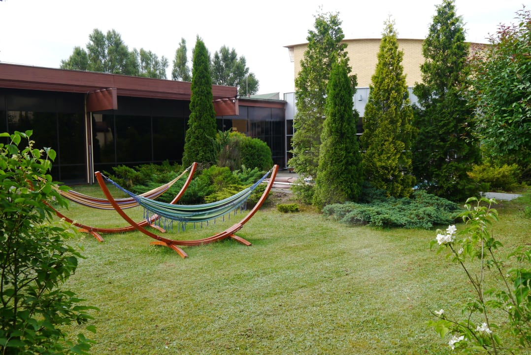 Garden Inside Hotel Mercure Mrągowo Resort & Spa