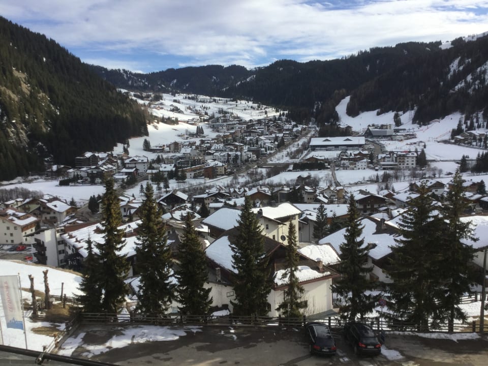 Ausblick Hotel Sassongher