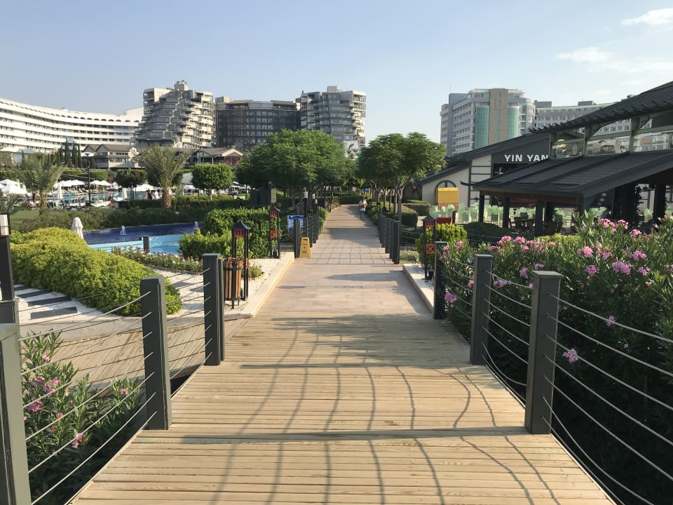 Außenansicht Limak Lara Deluxe Hotel & Resort