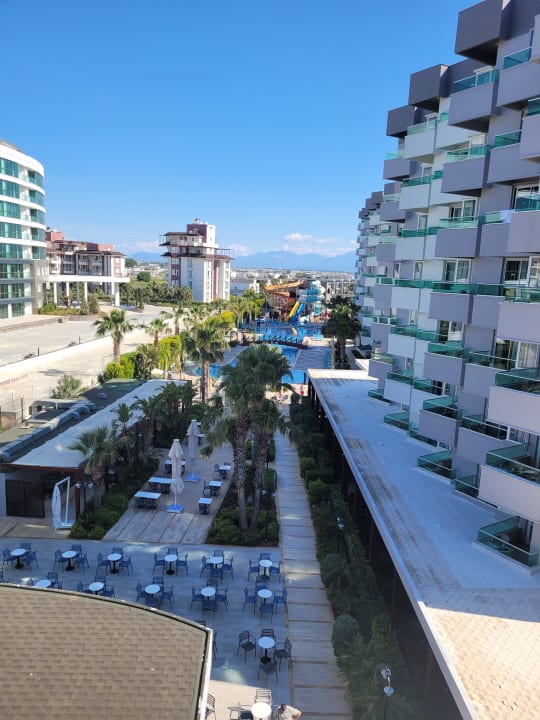 Ausblick Wyndham Garden Lara