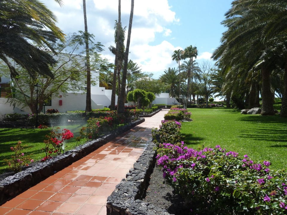 Anlage Hotel Riu Paraiso Lanzarote