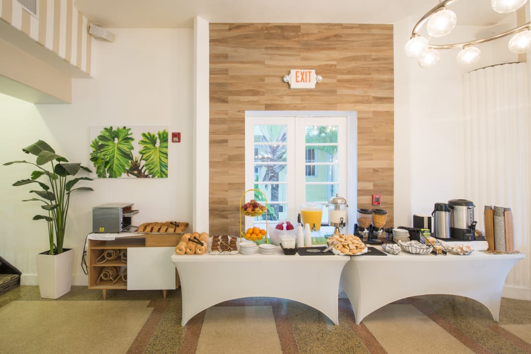 Restaurant The President Hotel