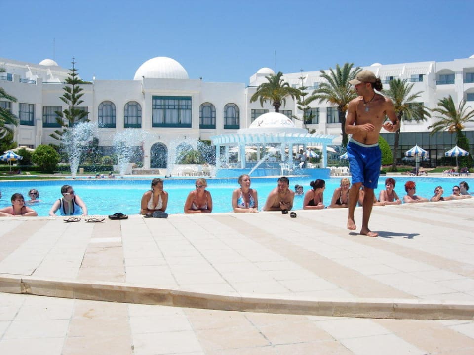 Aqua-Gymnastik Mahdia Palace Thalasso