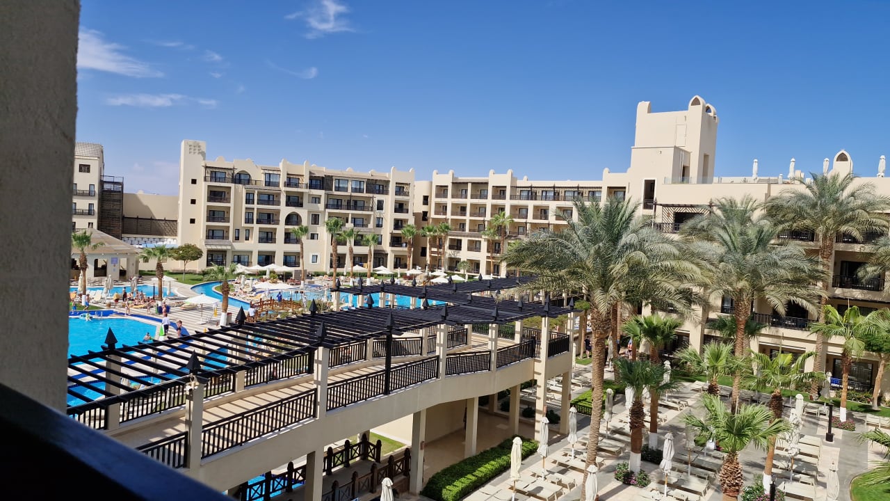 Ausblick Steigenberger Aqua Magic