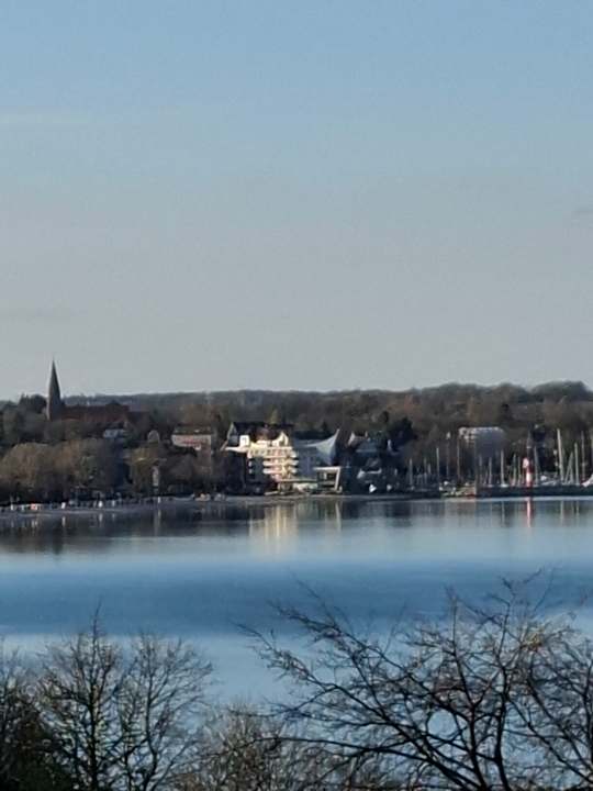Ausblick Hotel Alte Fischereischule