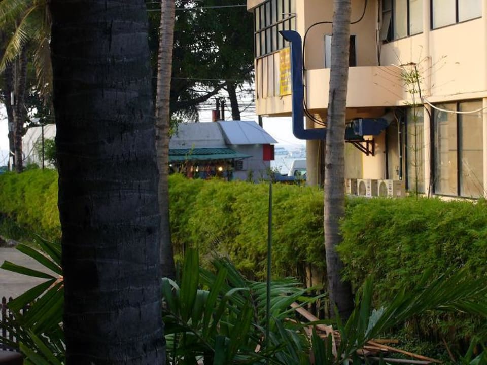 View from room Courtyard by Marriott Phuket, Patong Beach Resort