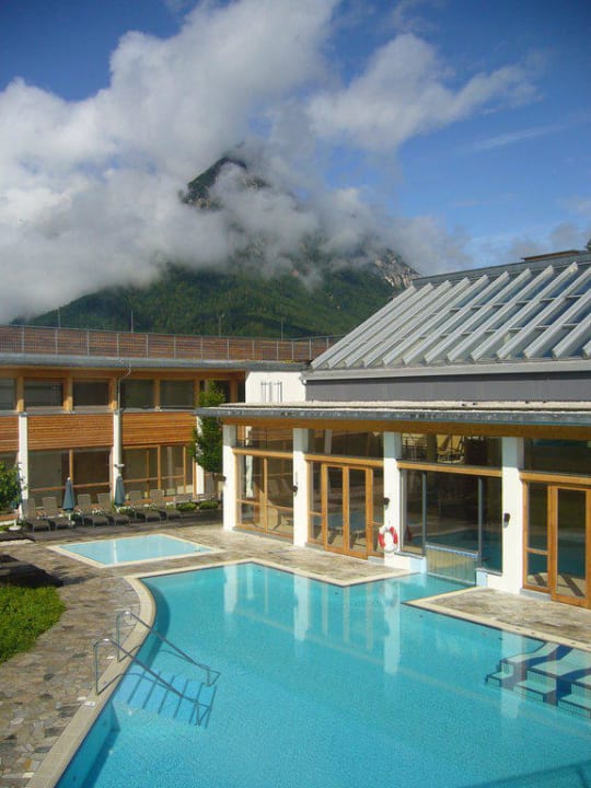 Außenpool Die Wasnerin