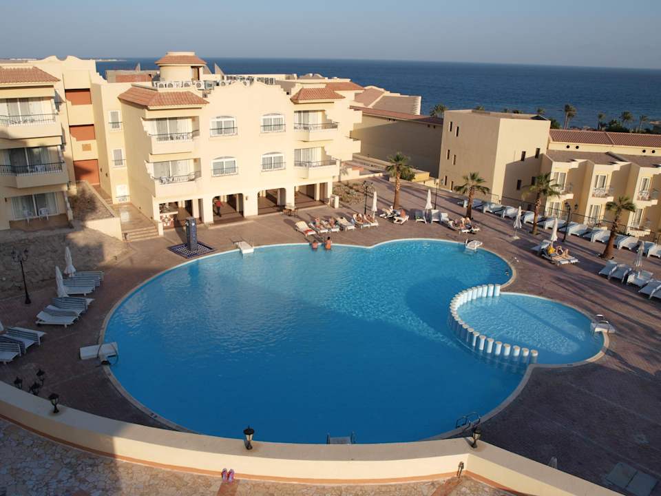 Widok z pokoju La Playa Beach Resort Taba