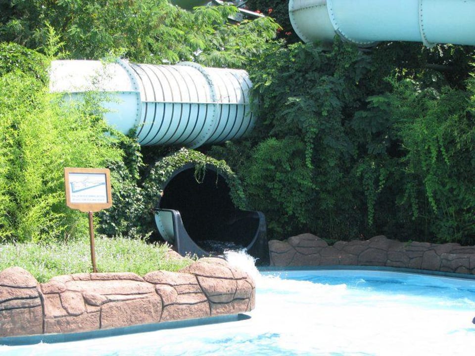 Rutsche im Aquapark Ali Bey Club