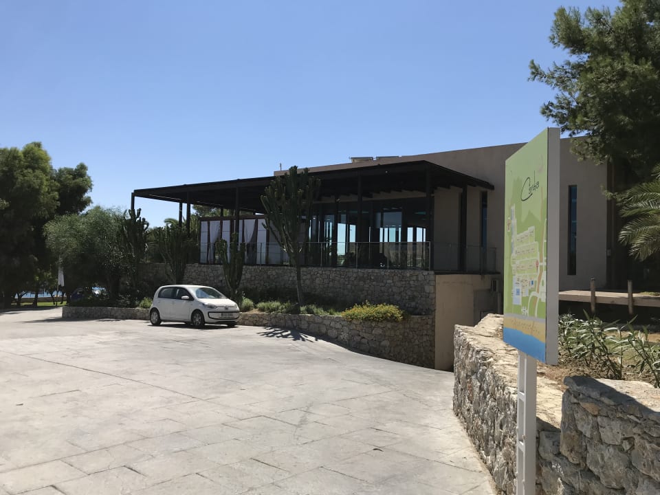 Außenansicht Atlantica Mikri Poli Kos