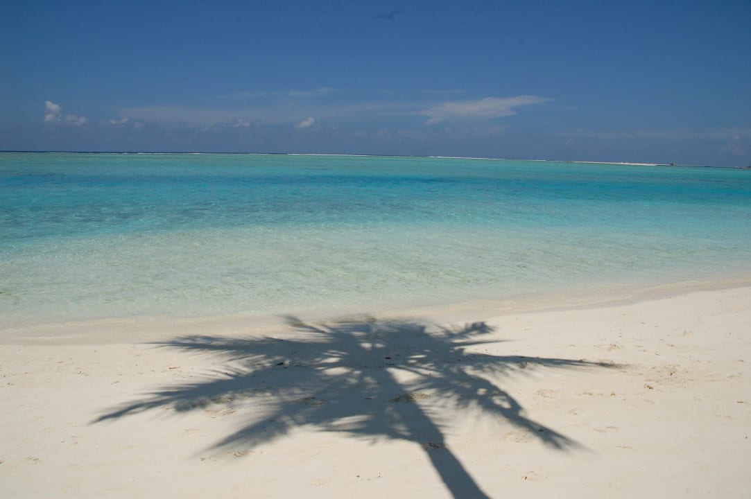 Traumhafter Strand Meeru Maldives Resort Island