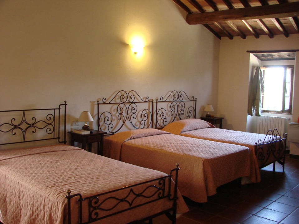 Großes Familienzimmer Hotel Borgo Gallinaio