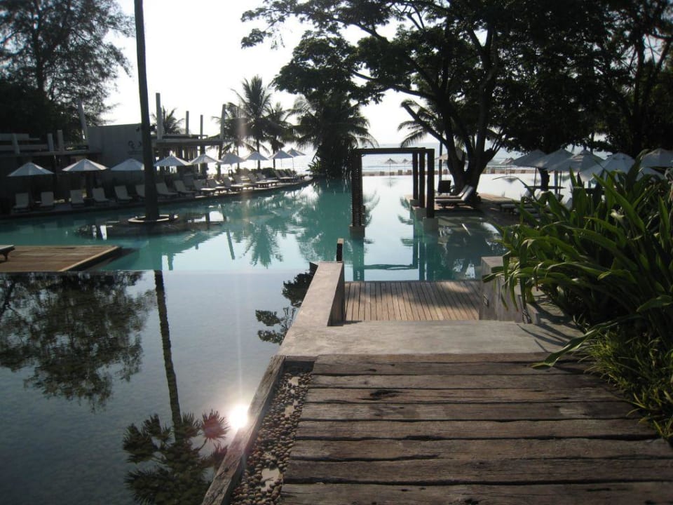 Pool morgens Veranda Resort & Villas Hua Hin Cha Am