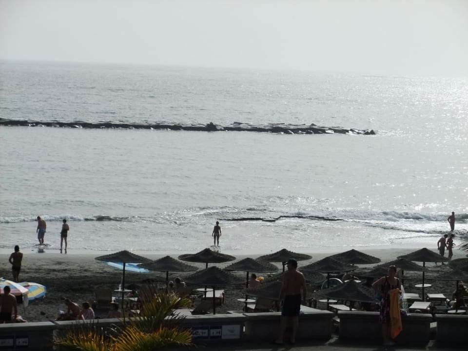 Strand am Abend Los Olivos Beach Resort