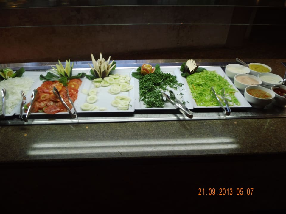 Salat Grand Sirenis Punta Cana Resort & Aquagames
