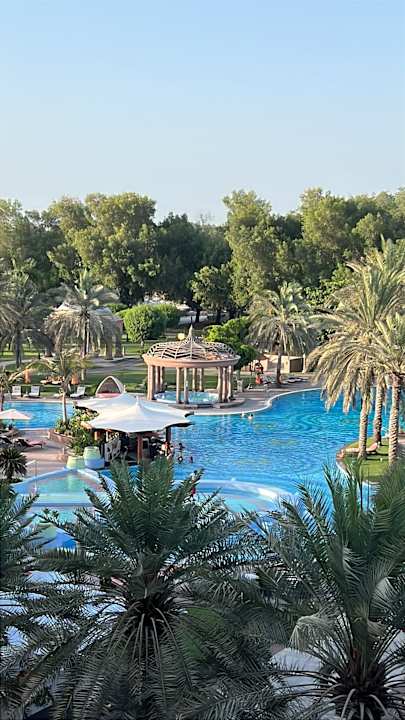 Ausblick Emirates Palace Mandarin Oriental