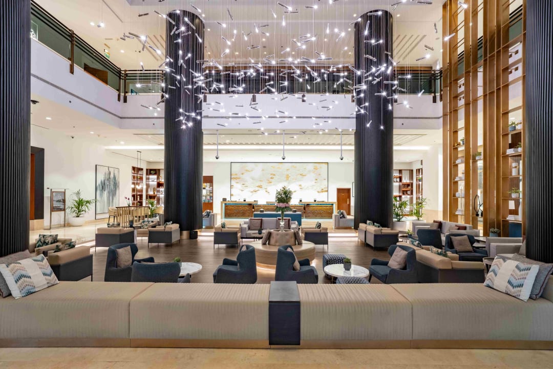 Lobby Amwaj Rotana Jumeirah Beach Residence