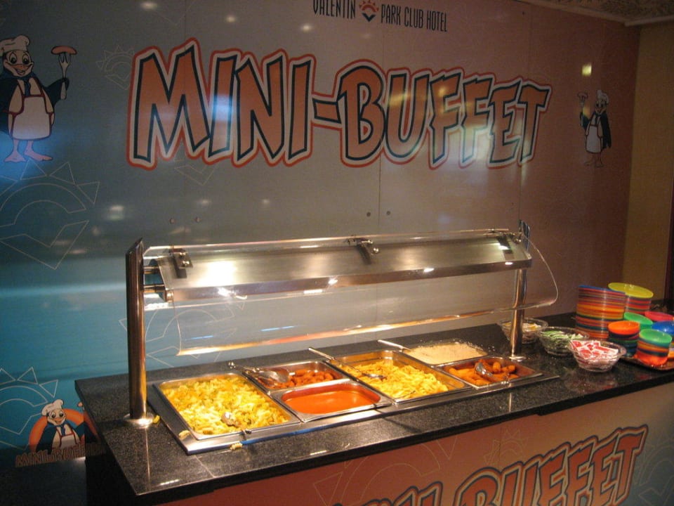 Das Minibuffet Valentin Grand Park Suite Hotel