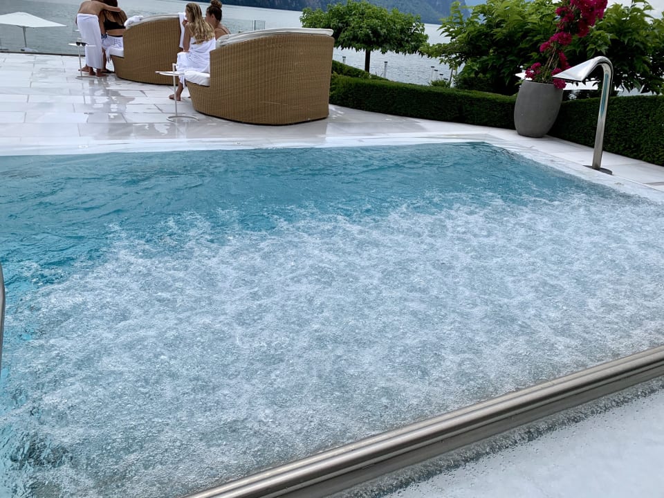 Pool Park Hotel Vitznau