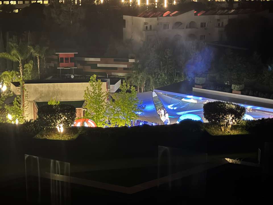 Ausblick The Sense Deluxe Hotel
