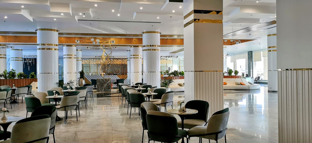 Lobby The V Luxury Resort Sahl Hasheesh